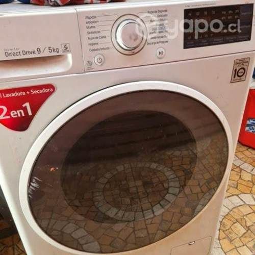 Lavadora y secadora impecable
