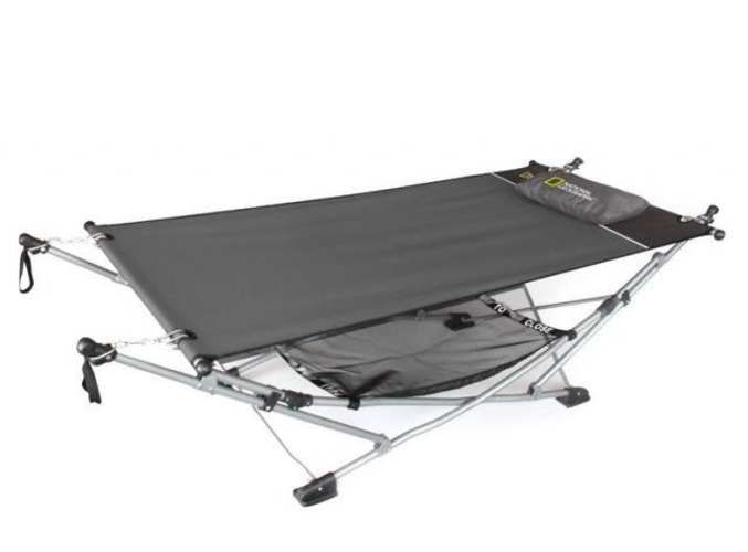 Hamaca plegable catre