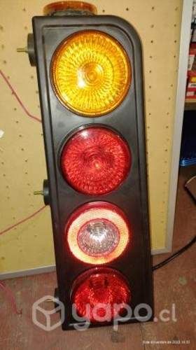 Focos traseros camión