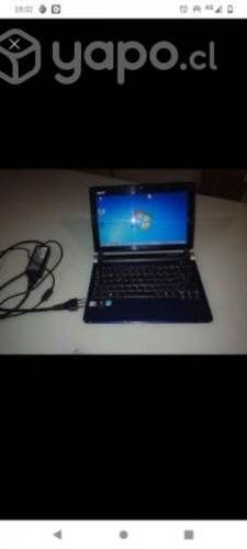 Vendo netbook marca acer buen estado solo se vende