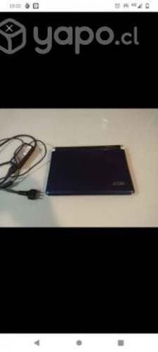 Vendo netbook marca acer buen estado solo se vende