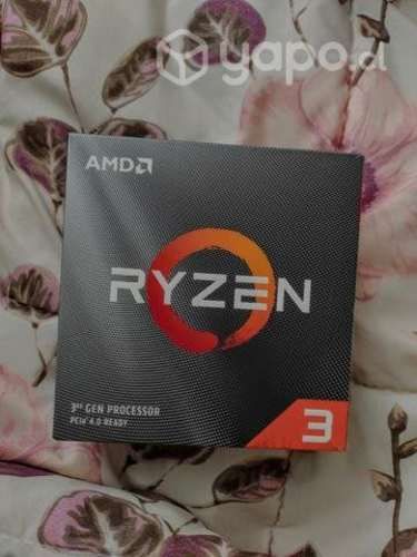 Procesador AMD Ryzen 3 3100