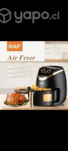 Freidora De Aire Libre Aceite 5.5 L Air Fryer Papa