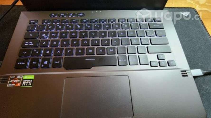 Notebook Asus Zephyrus 14&quot; con caja y bolso origin