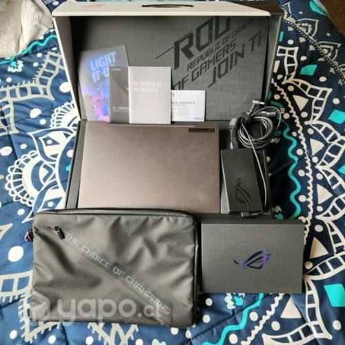 Notebook Asus Zephyrus 14&quot; con caja y bolso origin