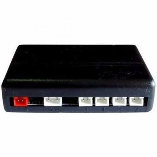 Sensor De Retroceso Auto 4 Puntos Led Audio