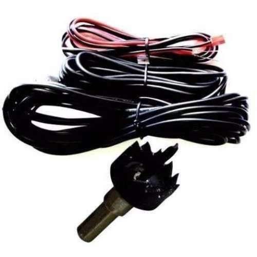 Sensor De Retroceso Auto 4 Puntos Led Audio