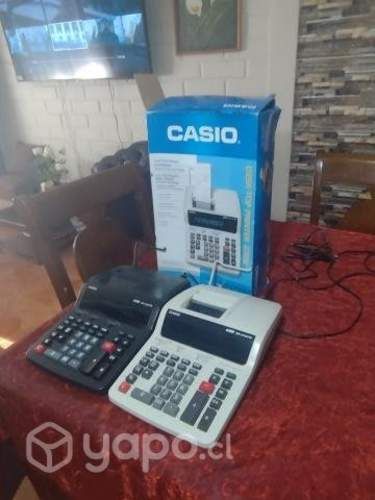 Calculadora impresora casio