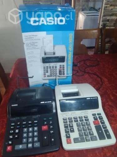 Calculadora impresora casio