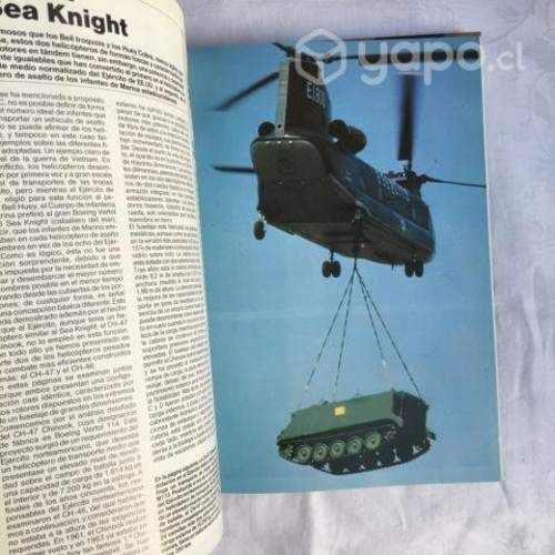 Libro (1 tomo) enciclopedia 'Cuerpos de Combate'