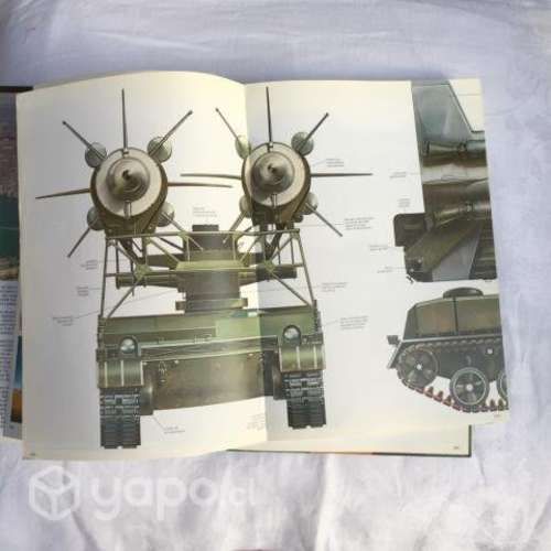 Libro (1 tomo) enciclopedia 'Cuerpos de Combate'