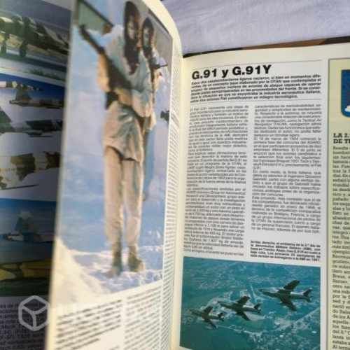 Libro (1 tomo) enciclopedia 'Cuerpos de Combate'