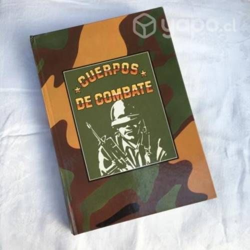 Libro (1 tomo) enciclopedia 'Cuerpos de Combate'