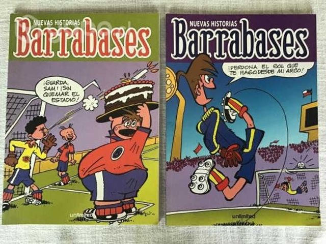 Barrabases, historietas