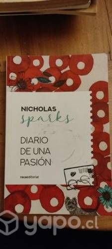 Libro diario de una pasión