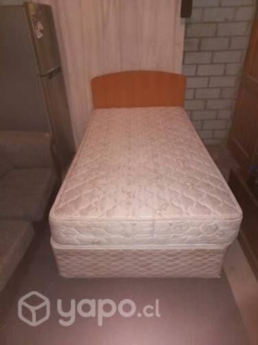 Cama americana 1 plaza