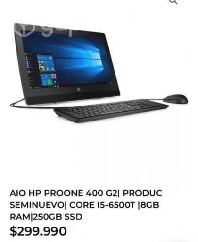 Computador all in one