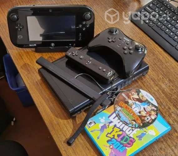 Nintendo Wii u Black