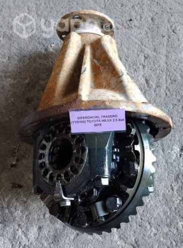Diferencial Trasero (TYD192) Toyota Hilux 2.5 4x4