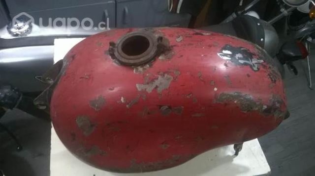 Estanque De Bencina Moto Antigua Gilera