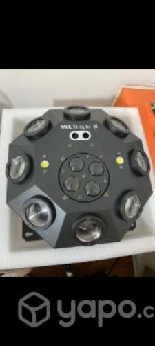 Proyector 5 en 1 móvil láser programable