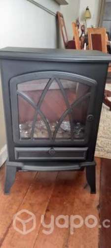 Chimenea electrica