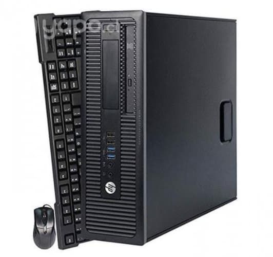 HP Elitedesk 800 G1 Dual Core Reacondicionado WiFi