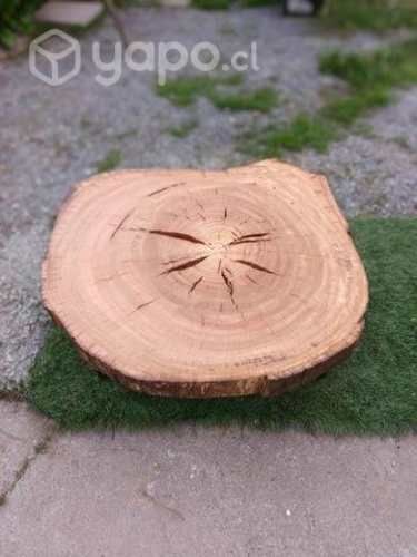 Mesa de centro rustica