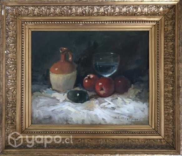 Cuadro Raúl Ulloa Burgos