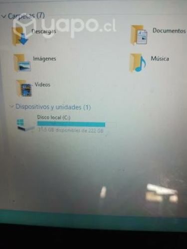 Notebook lenovo yoga pantalla tactil ssd