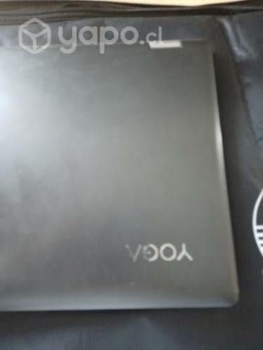 Notebook lenovo yoga pantalla tactil ssd