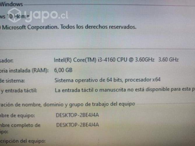 PC HP i3