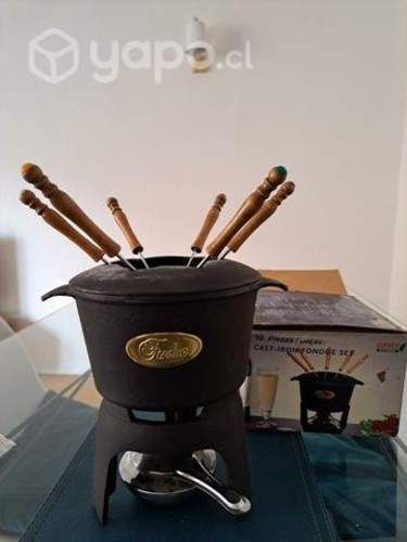 Fondue de hiero fundido