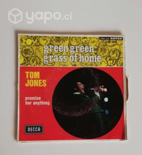 Vinilo Tom Jones Green Green Grass Of Home Maxi