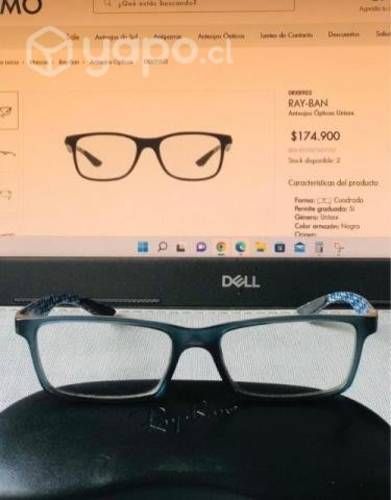 Anteojos Opticos Rayban