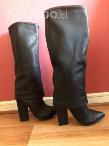 Botas caña alta Schutz