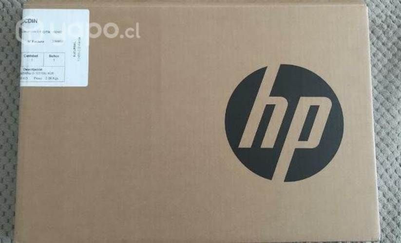 Notebook HP LAPTOP i3