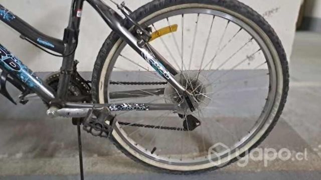 Bicicleta mujer XS aluminio