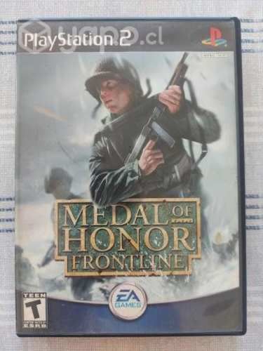 Medal Of Honor Frontline PS2 PLAYSTATION