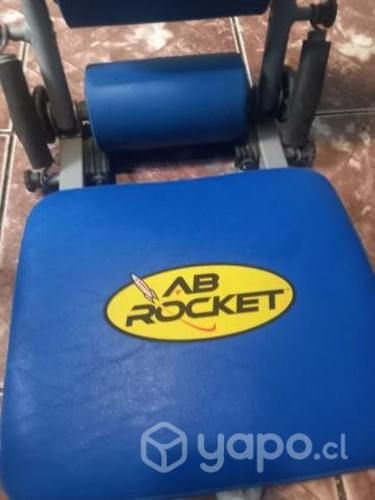 Maquina ad rocket abdominal