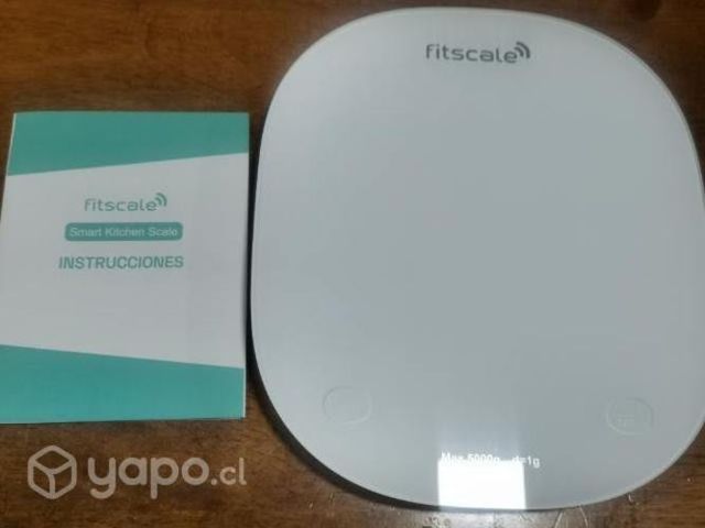 Báscula de cocina inteligente