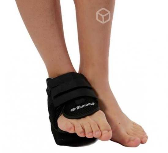 Zapato de Descarga Completa de Ante Pie Abierto