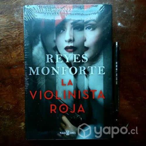 Libro La violinista roja Autor Reyes Monforte