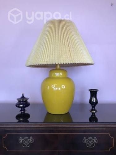 Preciosa Lámpara Porcelana
