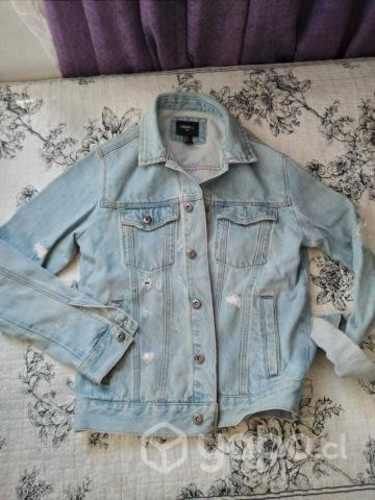 Chaqueta de mezclilla Forever 21