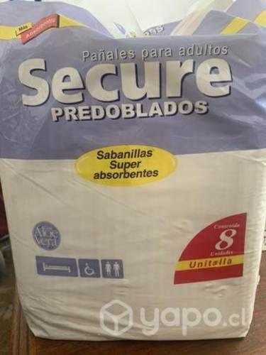 Pañales para adulto, Secure