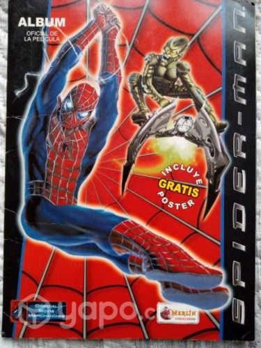 Album Spider-Man 2002 completo + poster