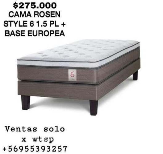 Camas OULET ROSEN  SOLO. X WTSP