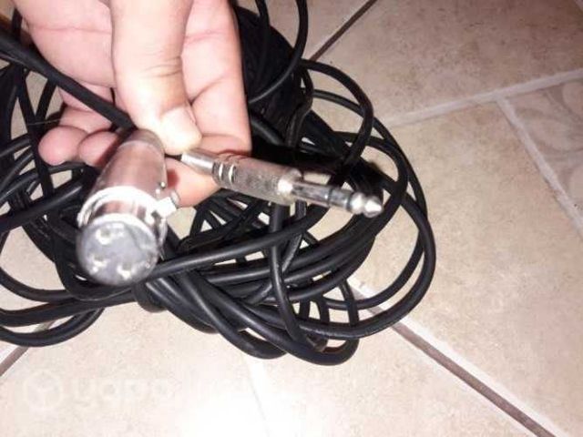 Cable microfono 20m