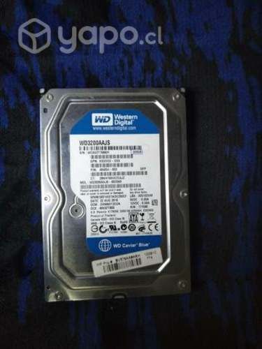 Discos HDD de 320gb y 80gb